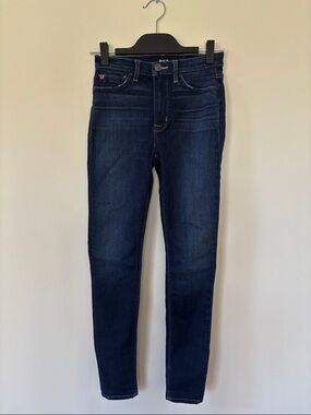 Hudson Jeans Women's Skinny Dark Blue Denim